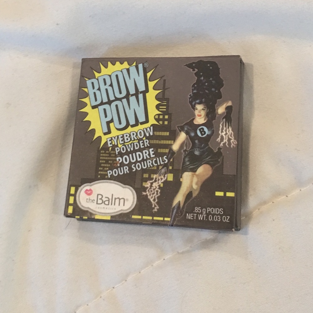Brow pow! The Balm brow powder